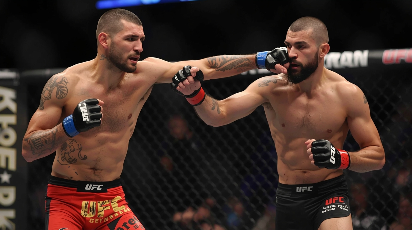 Umar Nurmagomedov besiegt Mario Bautista bei UFC 321