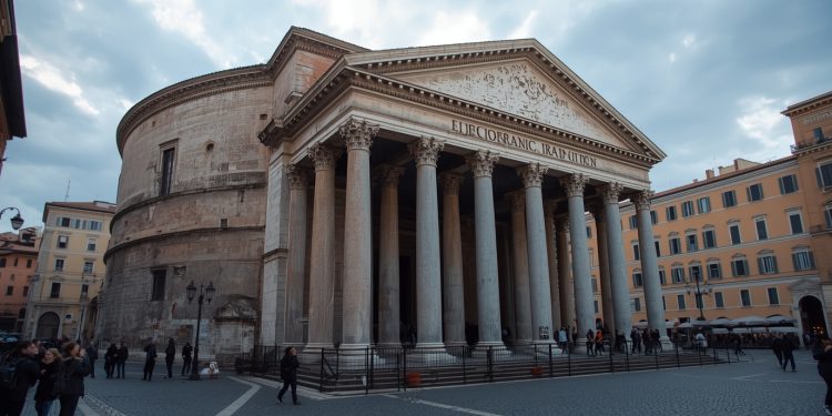 Pantheon Rom: Mauer-Unfall und sichere Besuchstipps