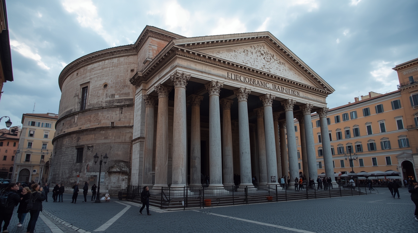 Pantheon Rom: Mauer-Unfall und sichere Besuchstipps