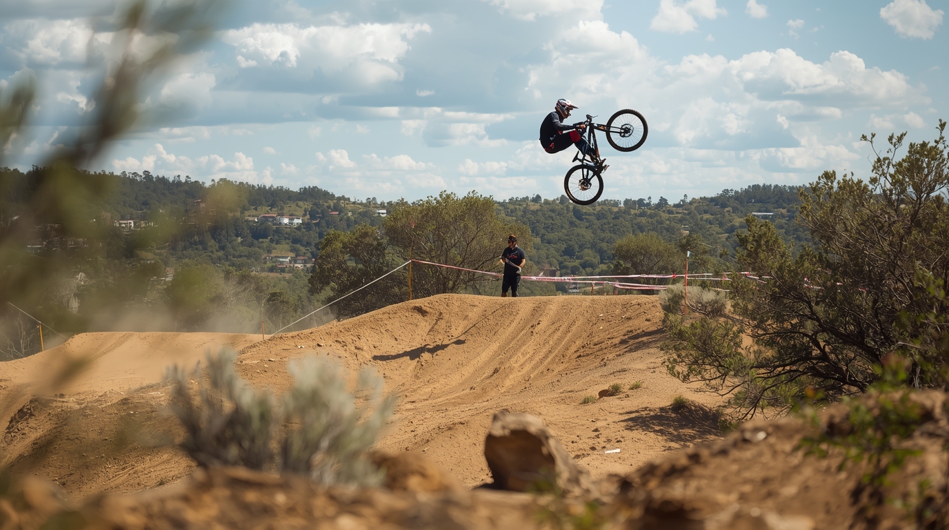 Adolf Silva: Freeride-Star begeistert bei Rampage und DarkFest