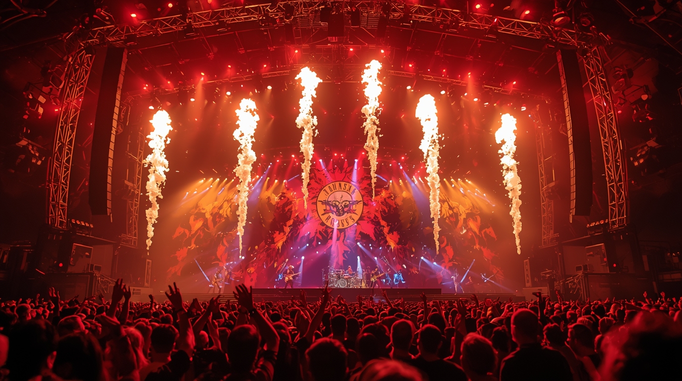 Guns N’ Roses 2025 in Wien: Termin, Tickets, Tipps