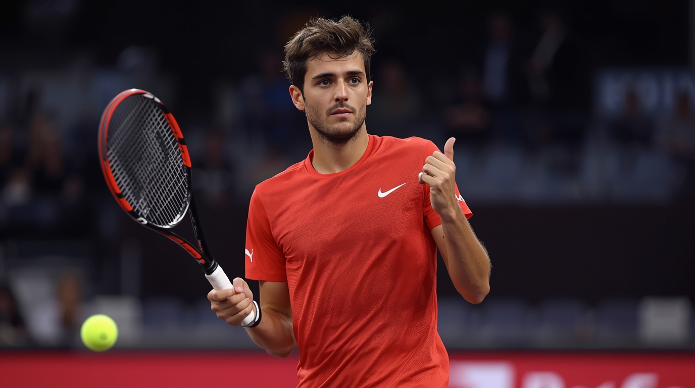 Berrettini in Wien: Auftaktsieg gegen Popyrin, Norrie wartet