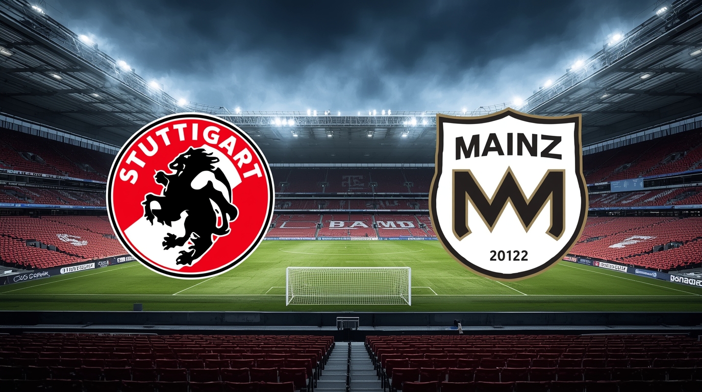 VfB Stuttgart – Mainz: Anstoß, Aufstellung, TV und Prognose