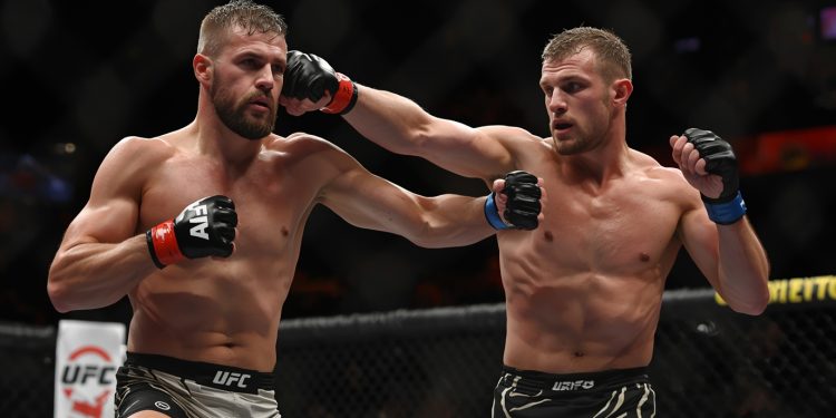 Aspinall vs Gane: No Contest nach Augenstich in Abu Dhabi