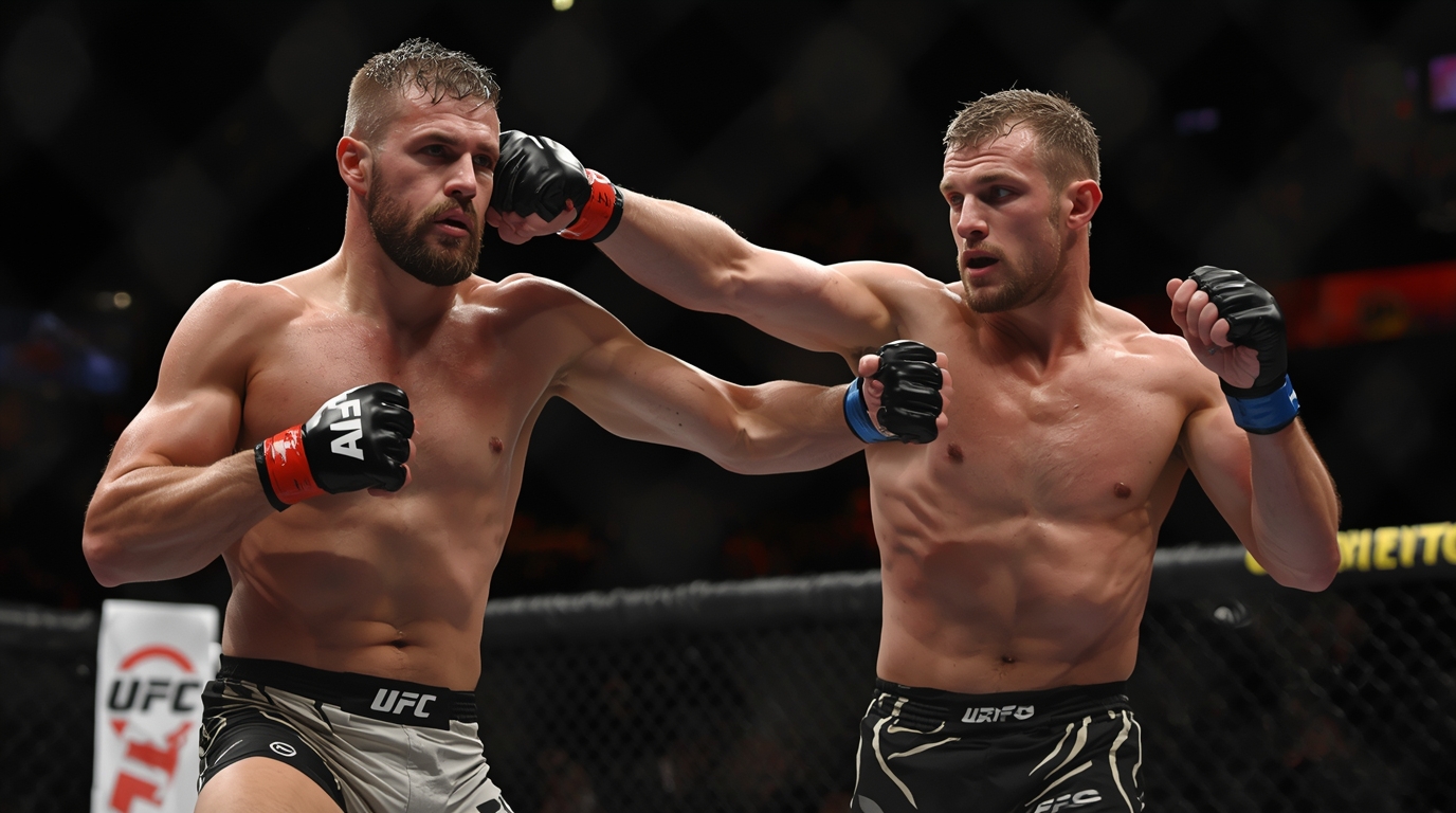 Aspinall vs Gane: No Contest nach Augenstich in Abu Dhabi