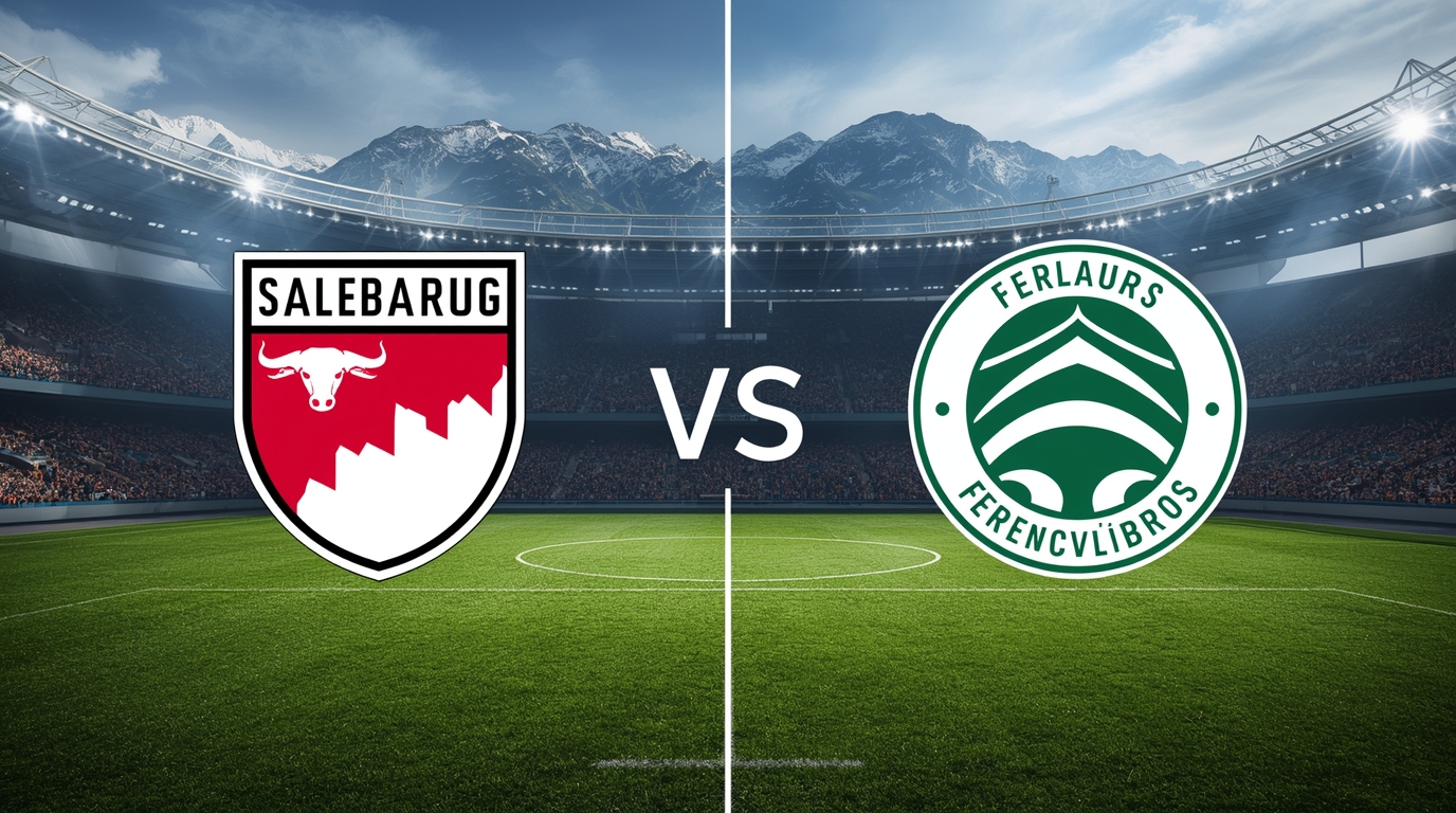 RB Salzburg vs Ferencváros: Vorschau, Termin und Livestream