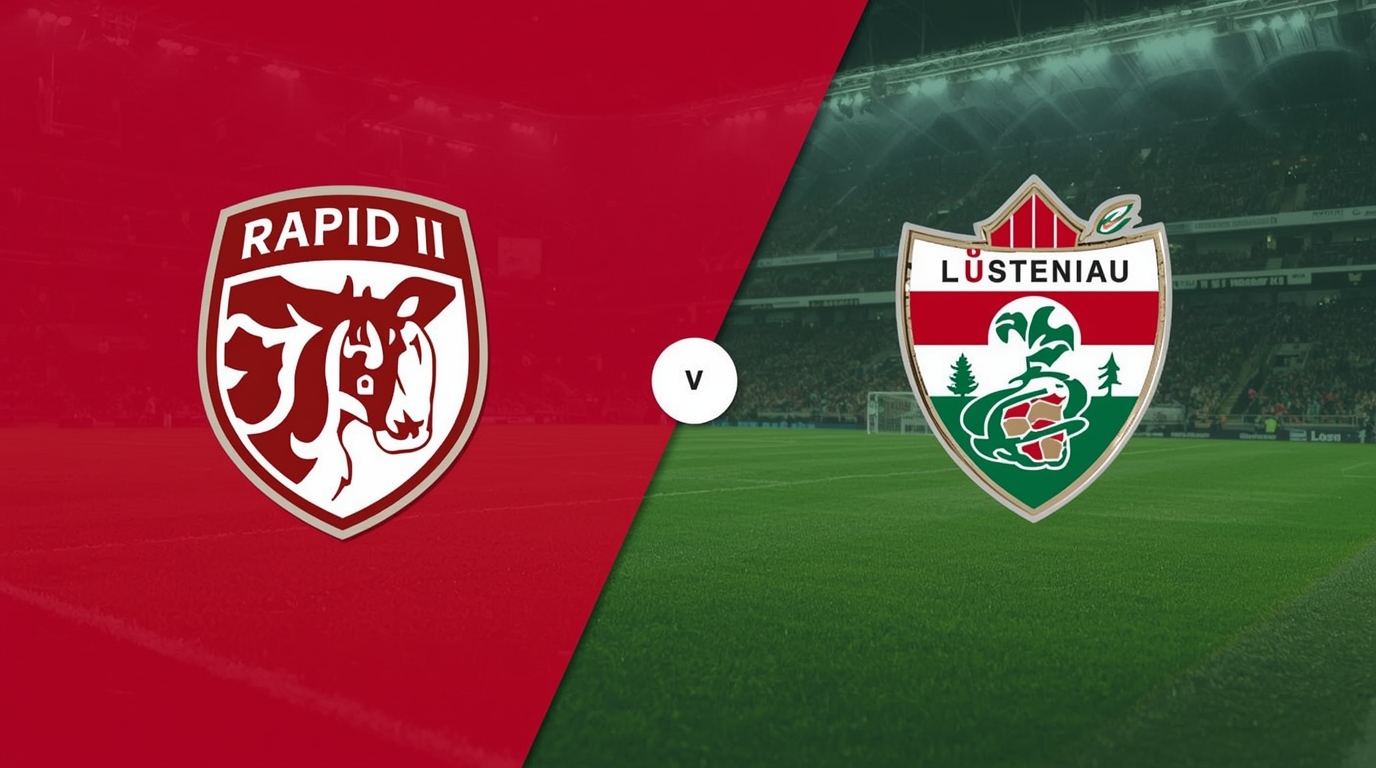Rapid II vs Austria Lustenau: Vorschau, Livestream und Fakten