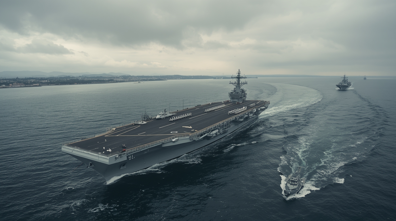 USS Gerald R. Ford: Fakten, Route 2025 und Bedeutung