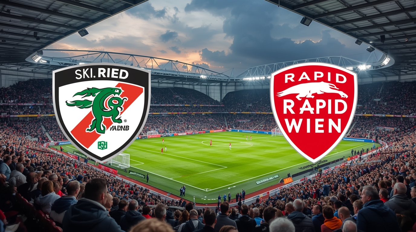 Ried vs Rapid Wien: Termin, Vorschau und Faninfos