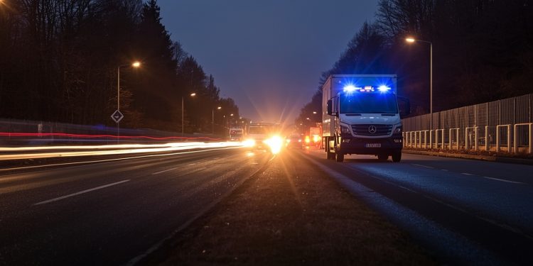 Sömmerda: Fußgänger bei Lkw-Unfall tödlich verletzt