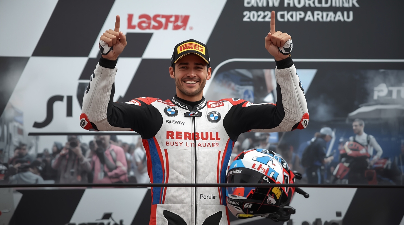 Toprak Razgatlıoğlu holt 2025 dritten WorldSBK-Titel mit BMW