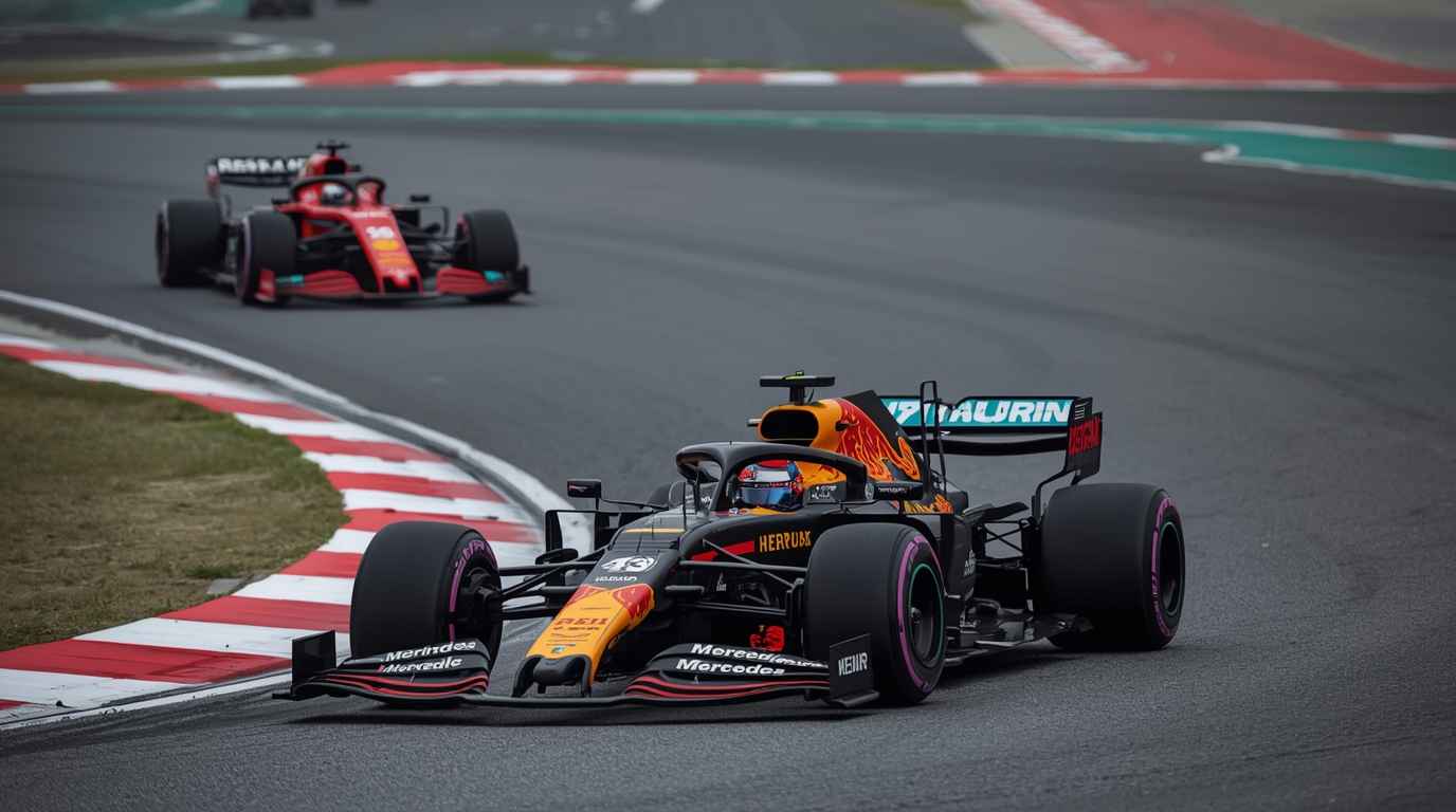 Formel 1 WM-Stand: Norris vor Piastri, alles offen