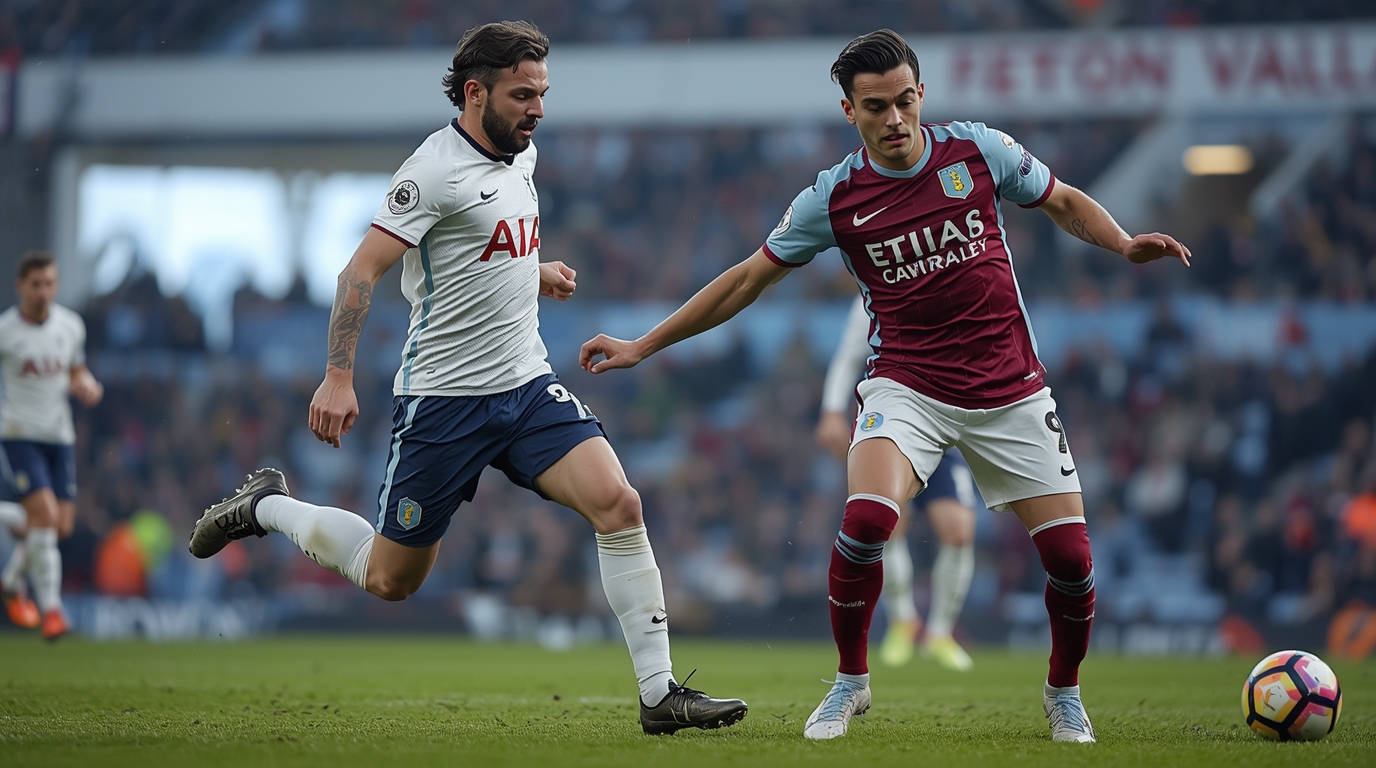 Tottenham – Aston Villa: Villa dreht das Spiel in London