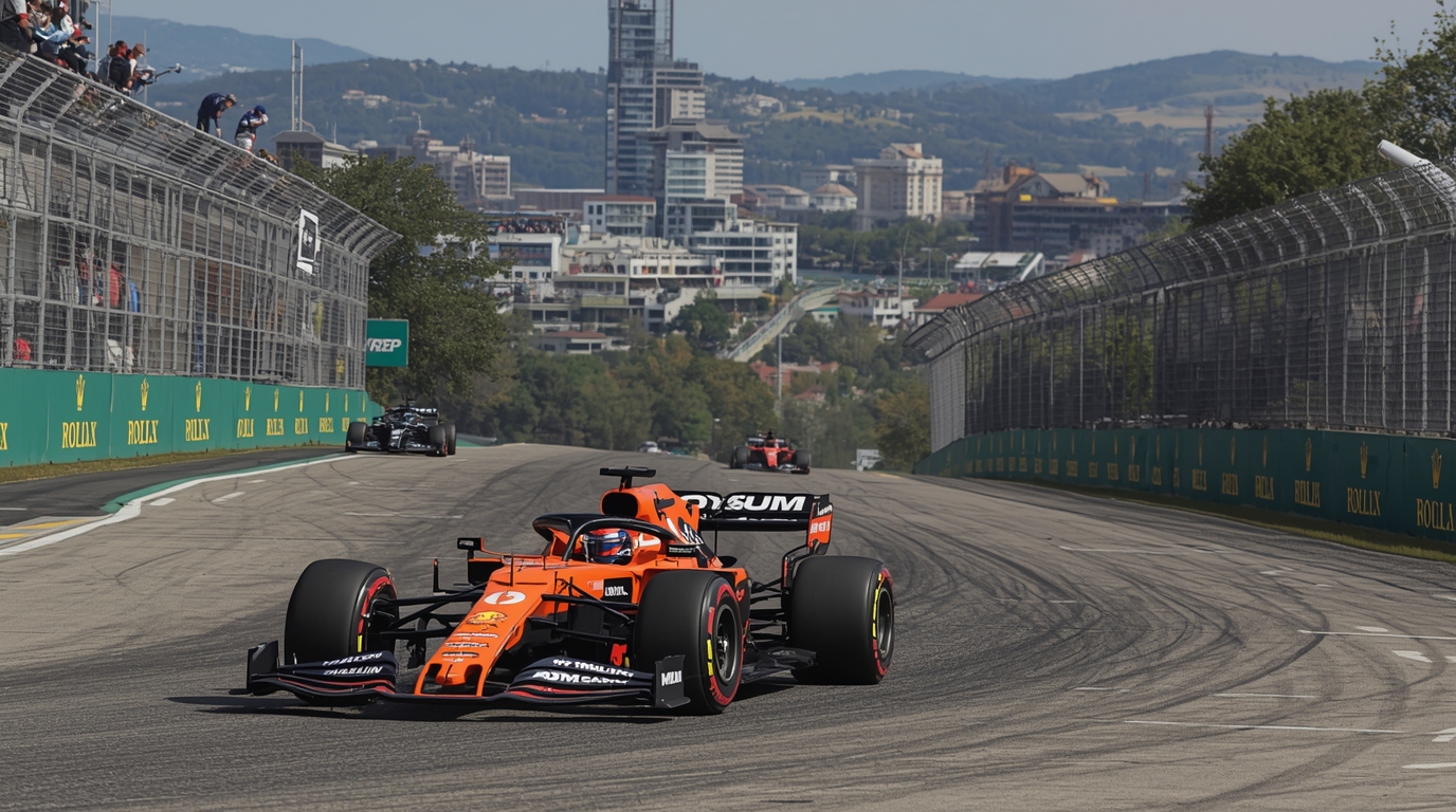 Formel 1 WM-Stand aktuell: Piastri vor Norris, Verstappen jagt