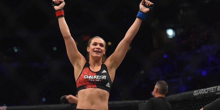 Mackenzie Dern holt sich bei UFC 321 den Strohgewichtstitel