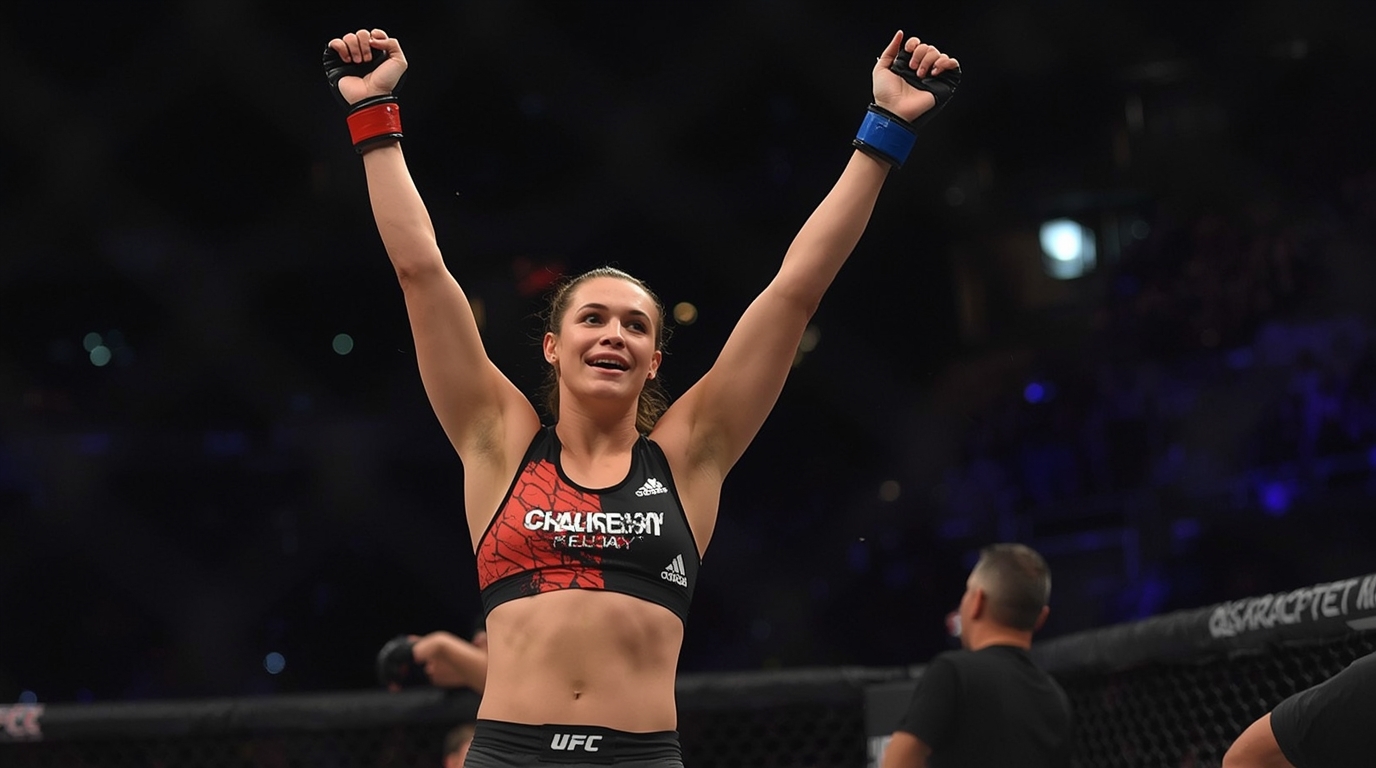 Mackenzie Dern holt sich bei UFC 321 den Strohgewichtstitel