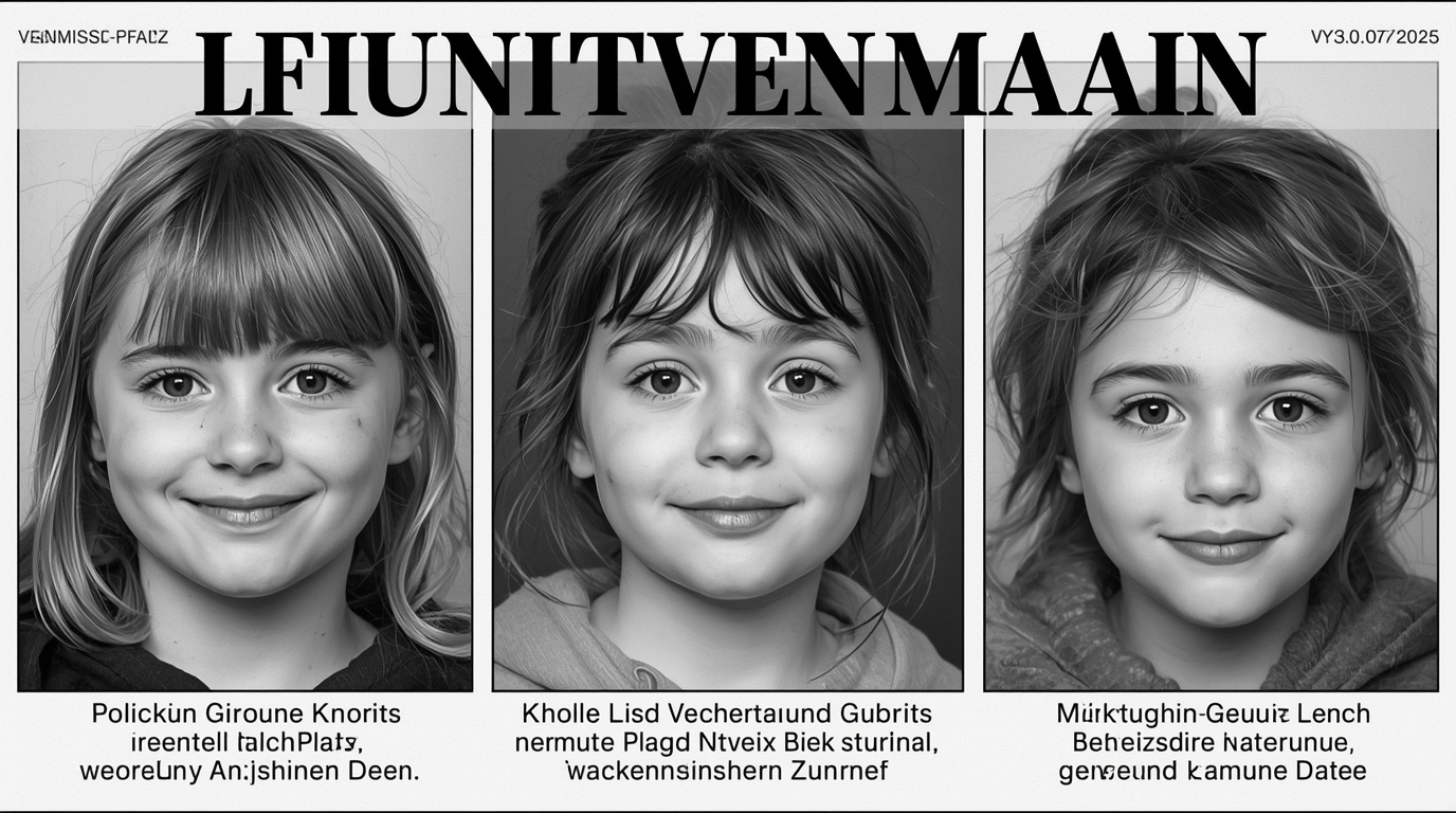 Vermisste Kinder Mainz – Aktuelle Lage, Tipps und Hotlines