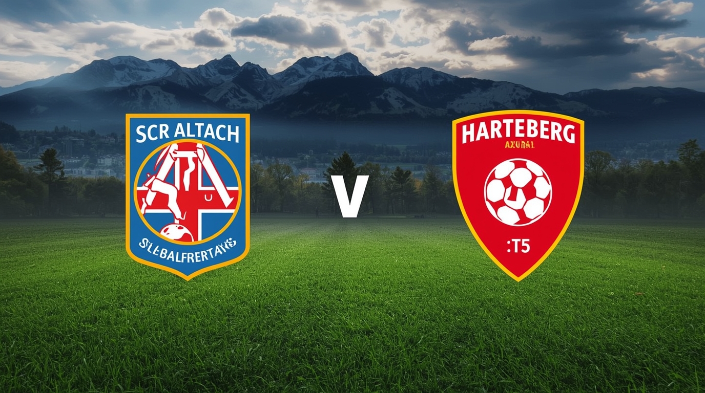 SCR Altach – Hartberg: Vorschau, Termin und TV-Infos