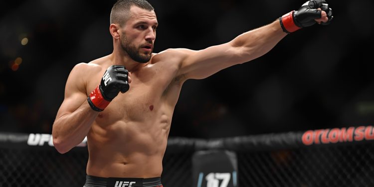 Aleksandar Rakic vor Comeback bei UFC 321
