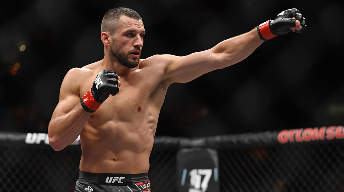Aleksandar Rakic vor Comeback bei UFC 321