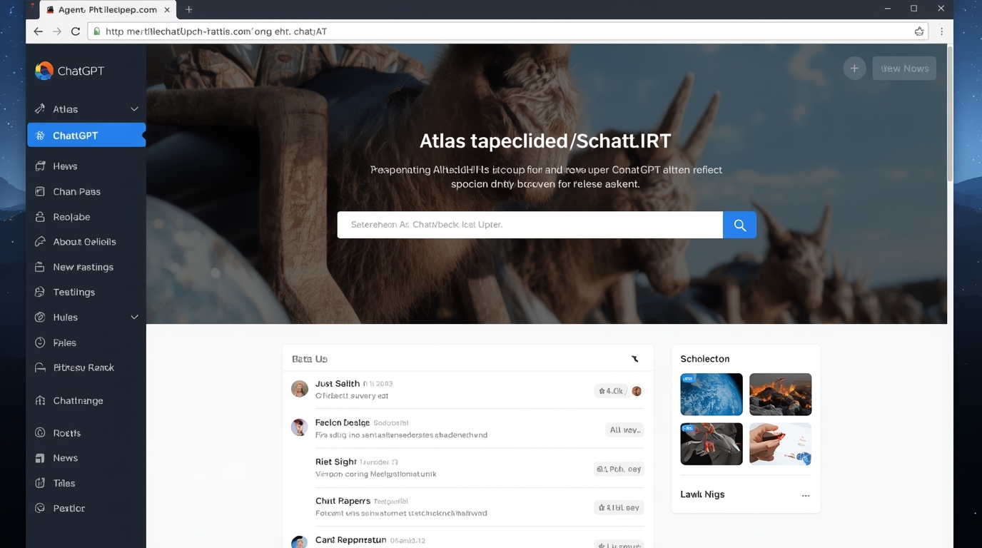 ChatGPT Atlas: Der neue KI‑Browser für Österreich erklärt
