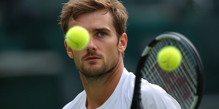 Jacob Fearnley trifft Zverev: Der britische Aufsteiger in Wien