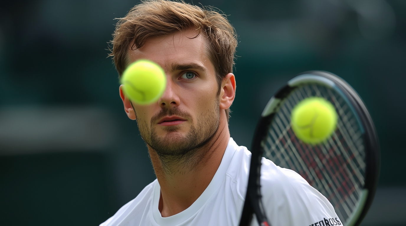 Jacob Fearnley trifft Zverev: Der britische Aufsteiger in Wien