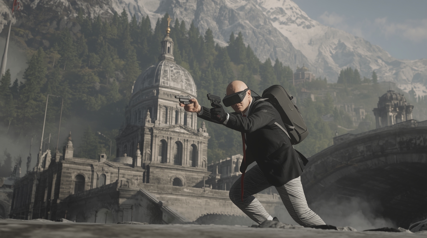 Hitman 2025 in Österreich: Updates, VR und Co-Op