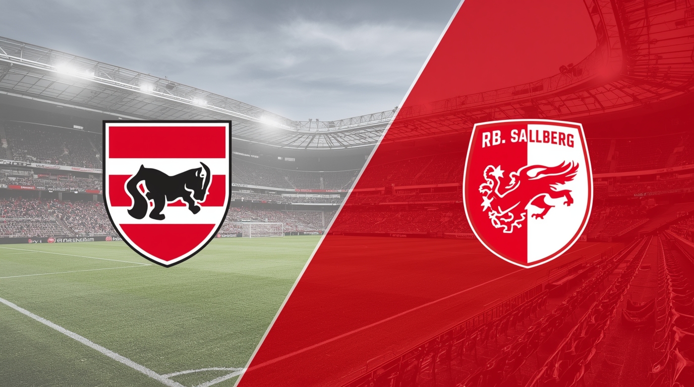 Austria – RB Salzburg: Termin, TV und Livestream heute