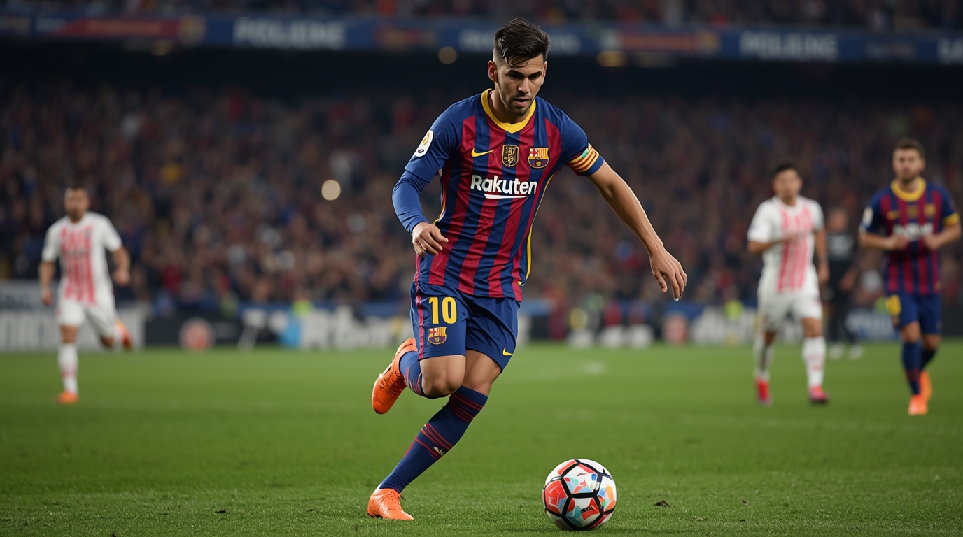 Barcelona vs Olympiacos: López‑Hattrick, 6:1 in Champions League