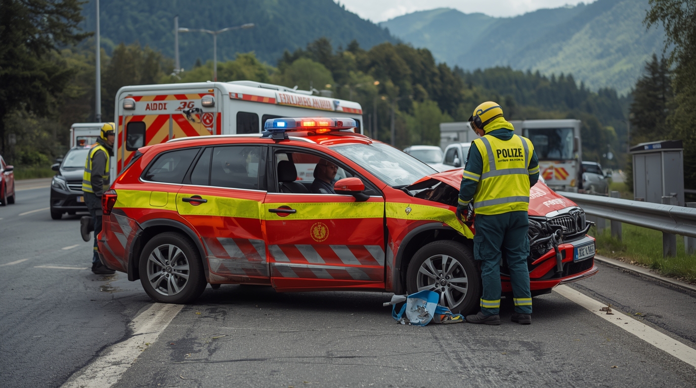 Unfall in Österreich: Richtig reagieren, Nummern, Pflichten, Rettungsgasse