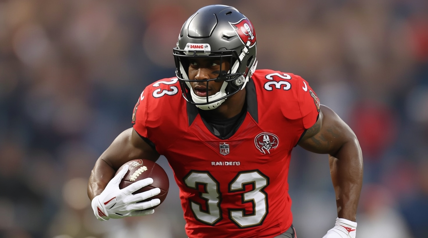 Doug Martin: NFL trauert, Ex‑Bucs‑Star stirbt mit 36