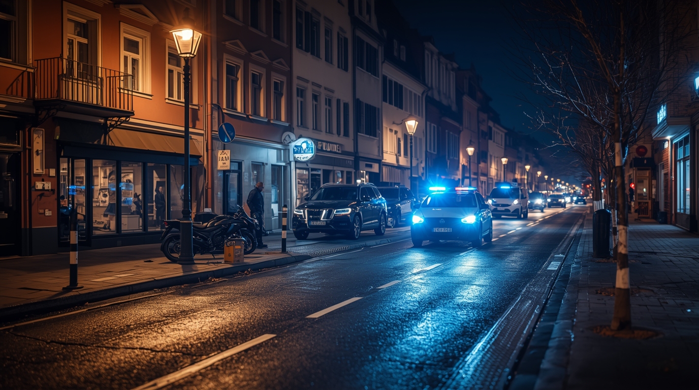 Tulln: Rammbock-Einbruch bei Juwelier, Polizei sucht Trio