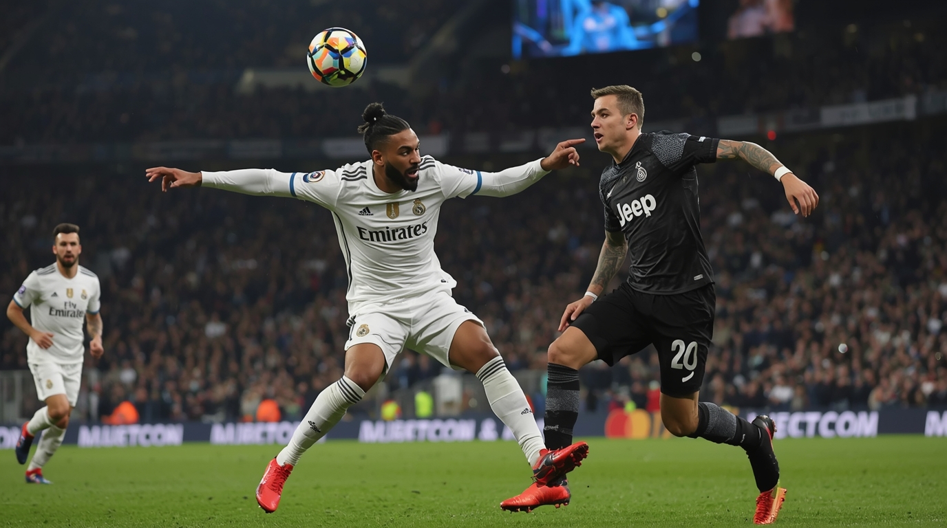Real Madrid schlägt Juventus: Bellingham trifft in Champions League