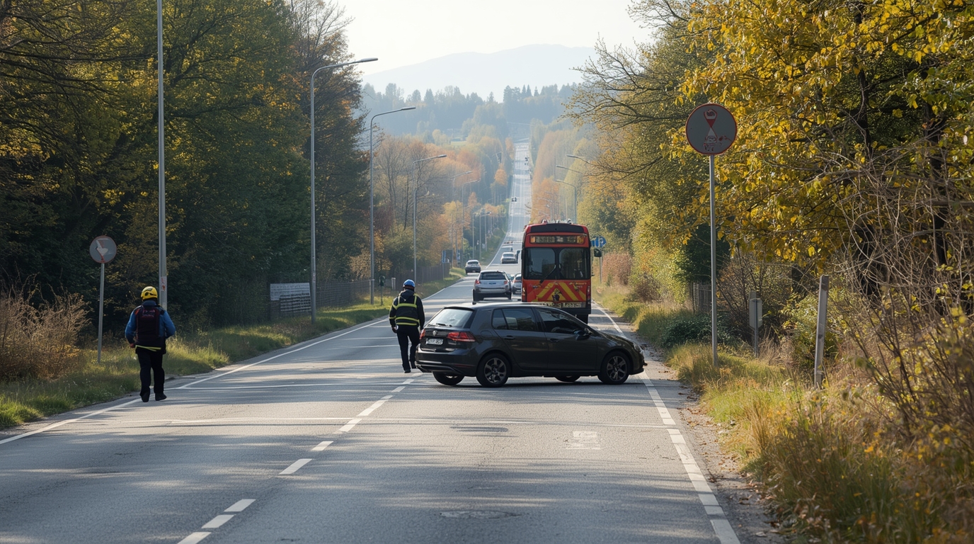Leonding: 19-Jährige Fußgängerin stirbt nach Unfall auf B139