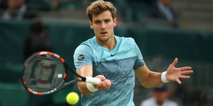 Cameron Norrie überrascht Rublev bei den Erste Bank Open