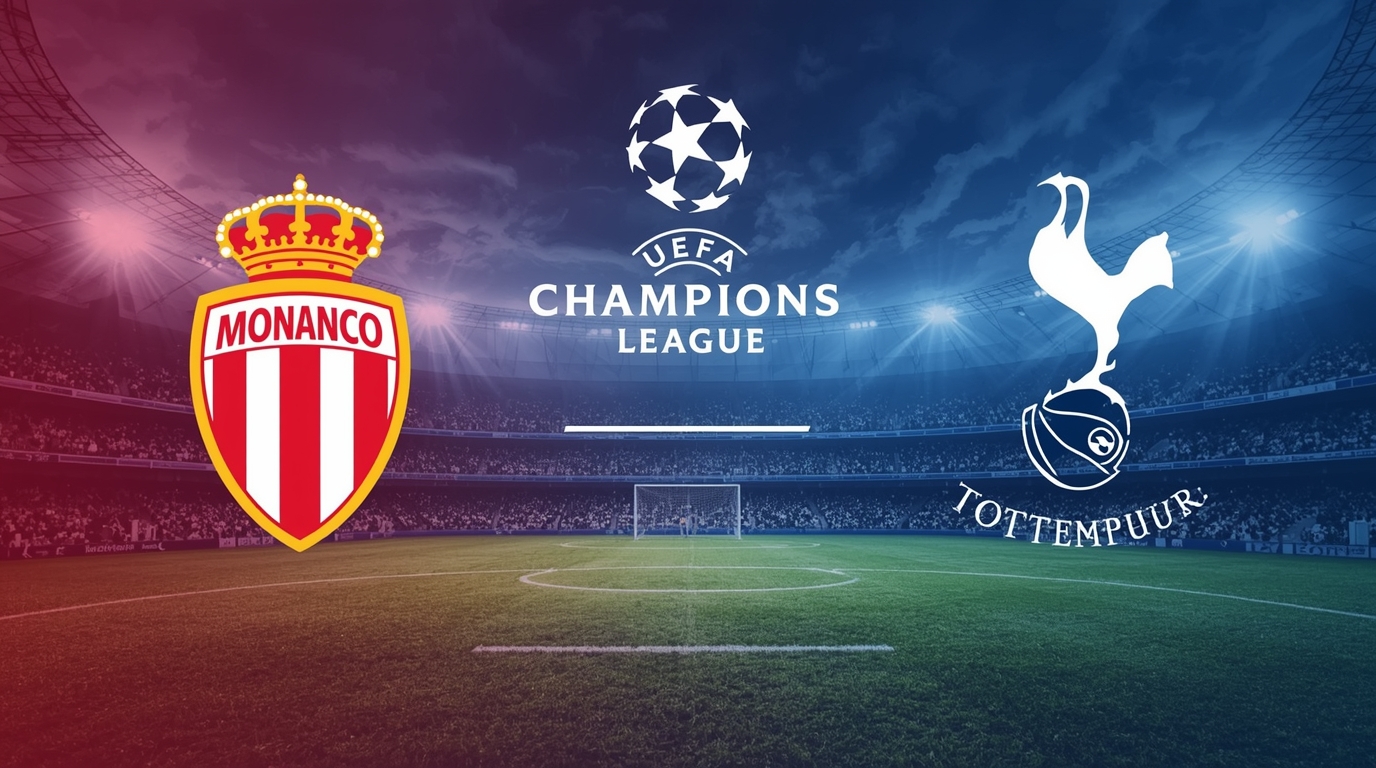 Monaco – Tottenham heute: Uhrzeit, TV, Fakten, Tickets