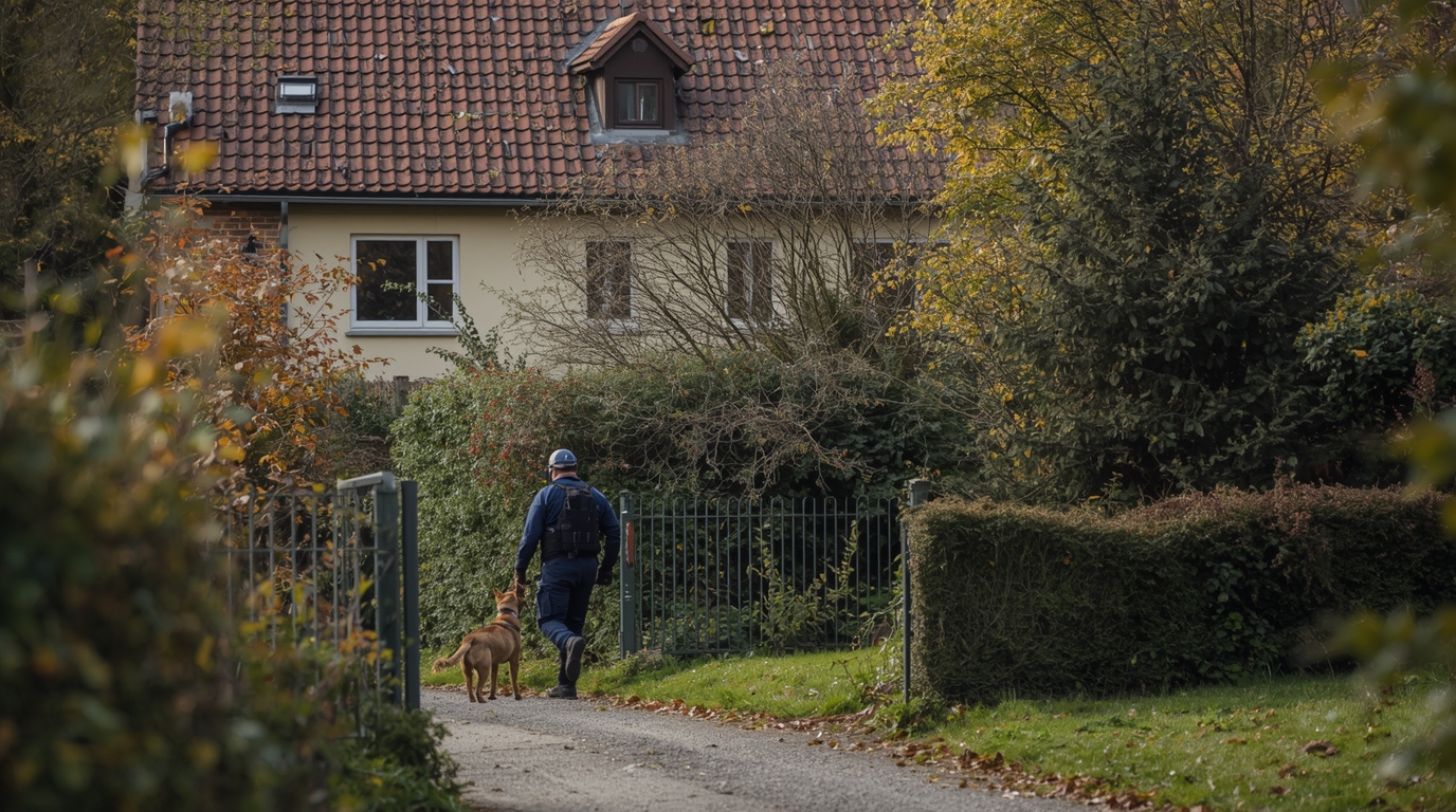 Rebecca Reusch aktuell: Polizei durchsucht Großeltern-Grundstück