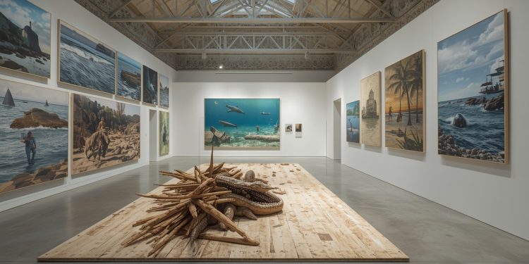 Markus Reymann und Francesca Habsburg verbinden Kunst und Ozean