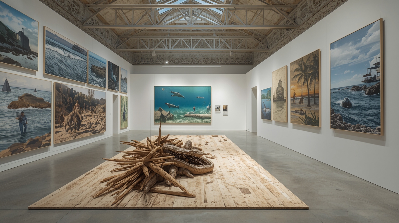 Markus Reymann und Francesca Habsburg verbinden Kunst und Ozean