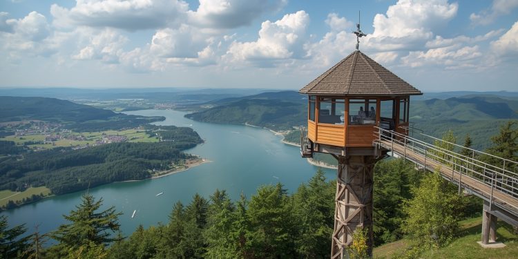 Lipno Stausee: Naherholung im Böhmerwald für Österreicher