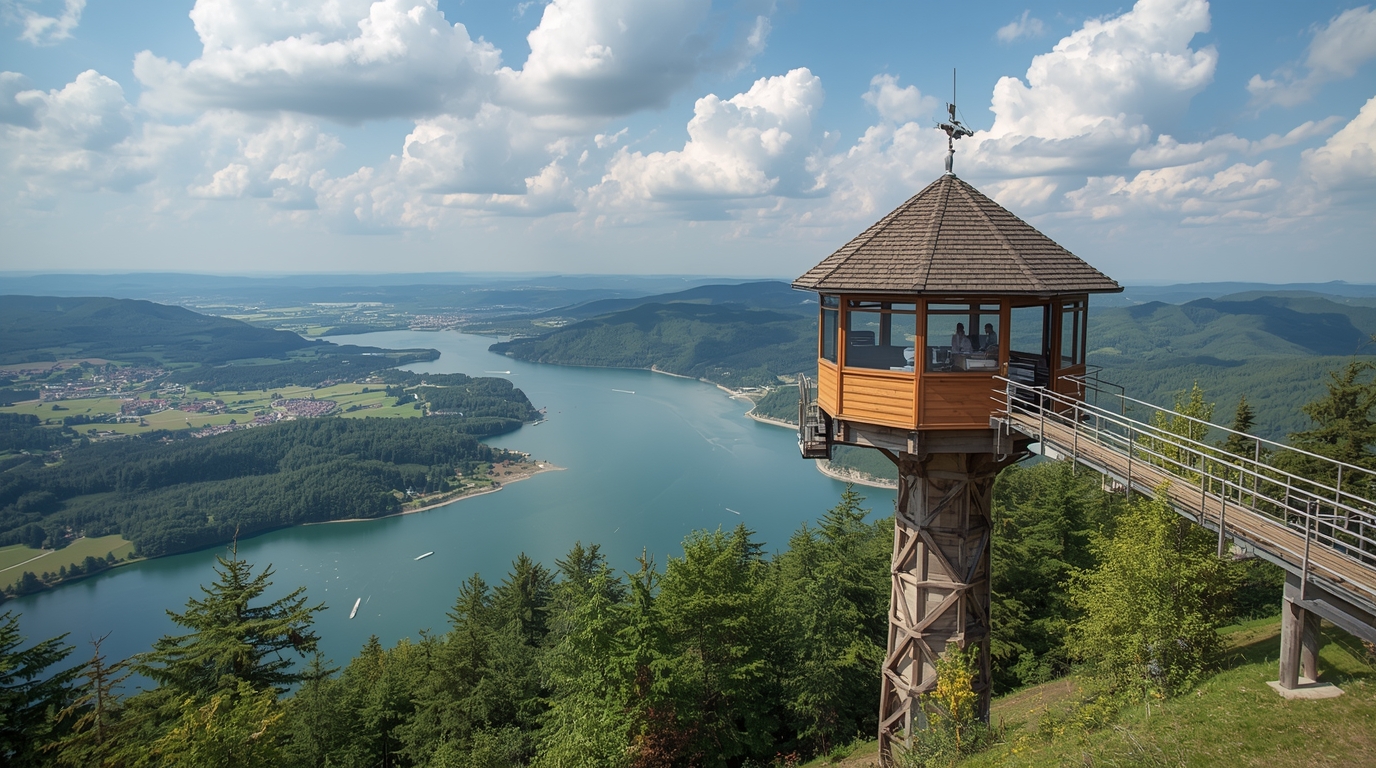 Lipno Stausee: Naherholung im Böhmerwald für Österreicher