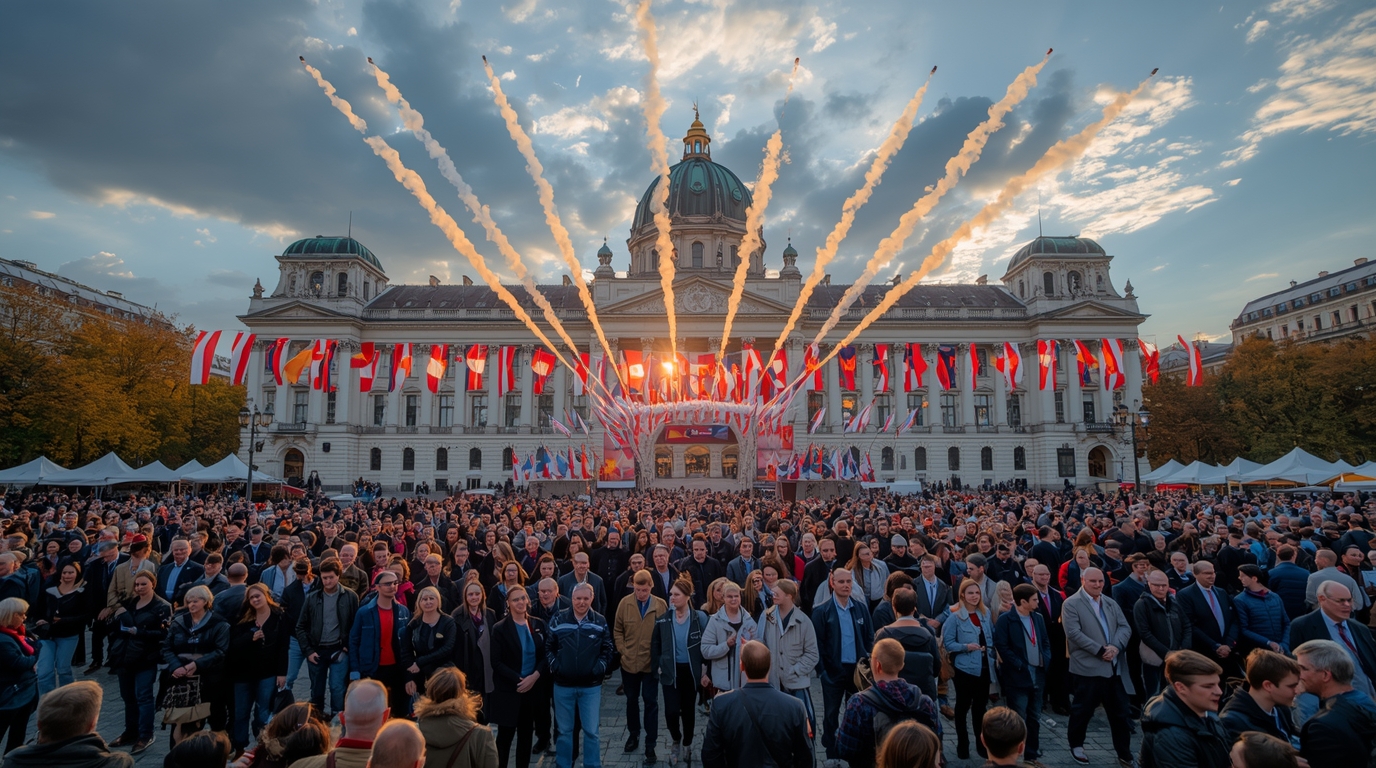 Nationalfeiertag Österreich 2025: Bedeutung, Events und Öffnungszeiten