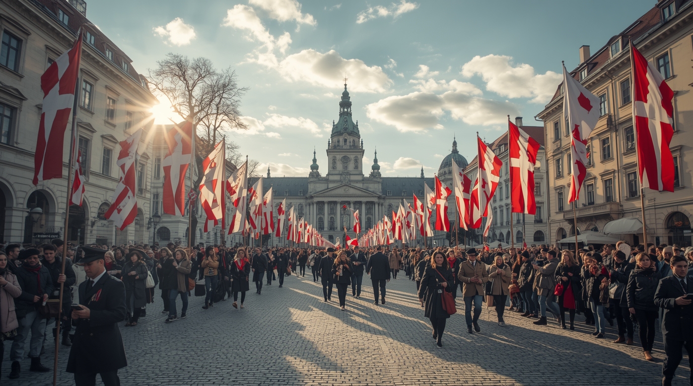 Nationalfeiertag Österreich 2025: Highlights, Öffnungszeiten, Tipps