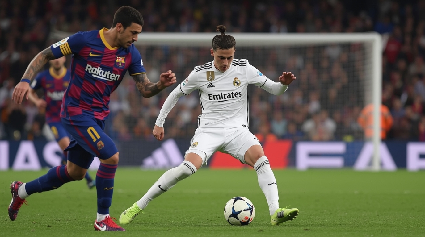El Clásico: Real Madrid schlägt Barcelona 2:1 in Madrid
