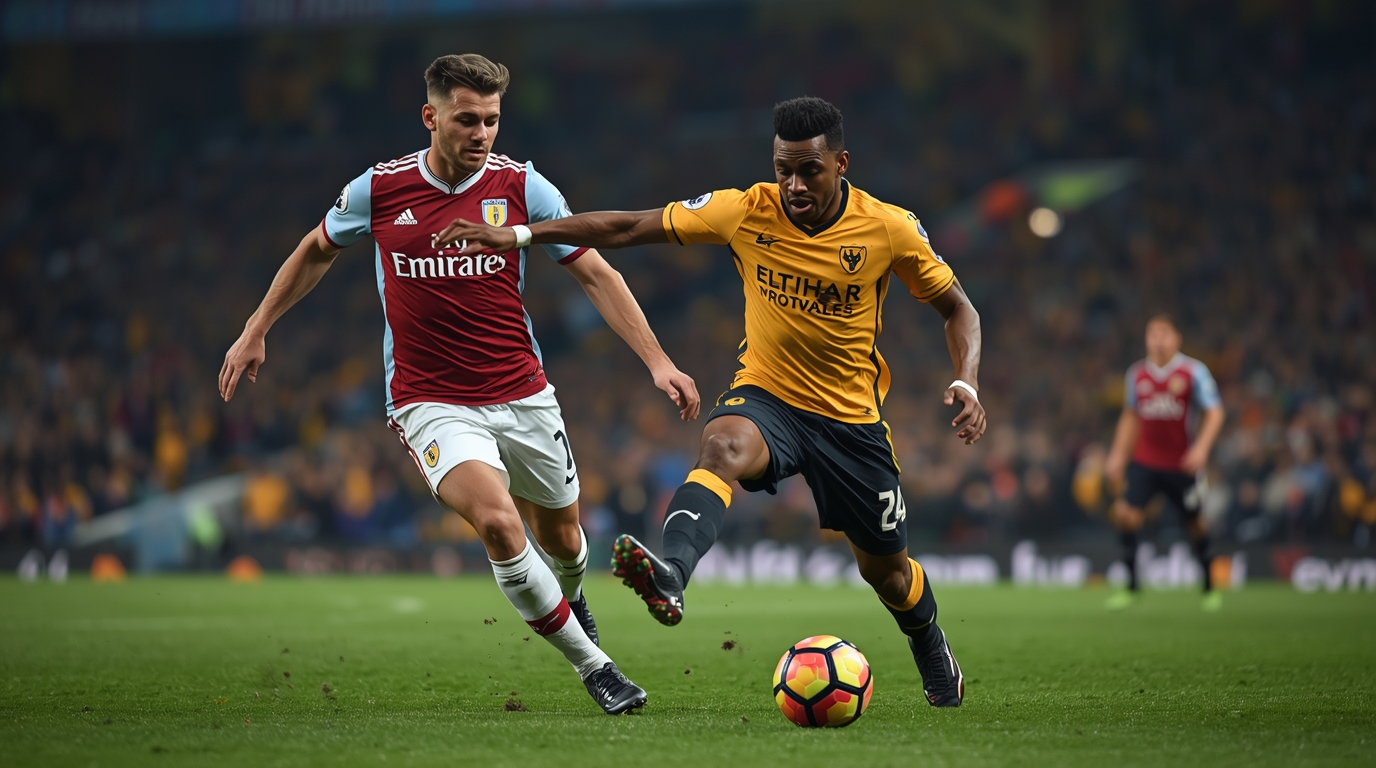 Aston Villa gegen Wolves: Derby-Drama in Villa Park