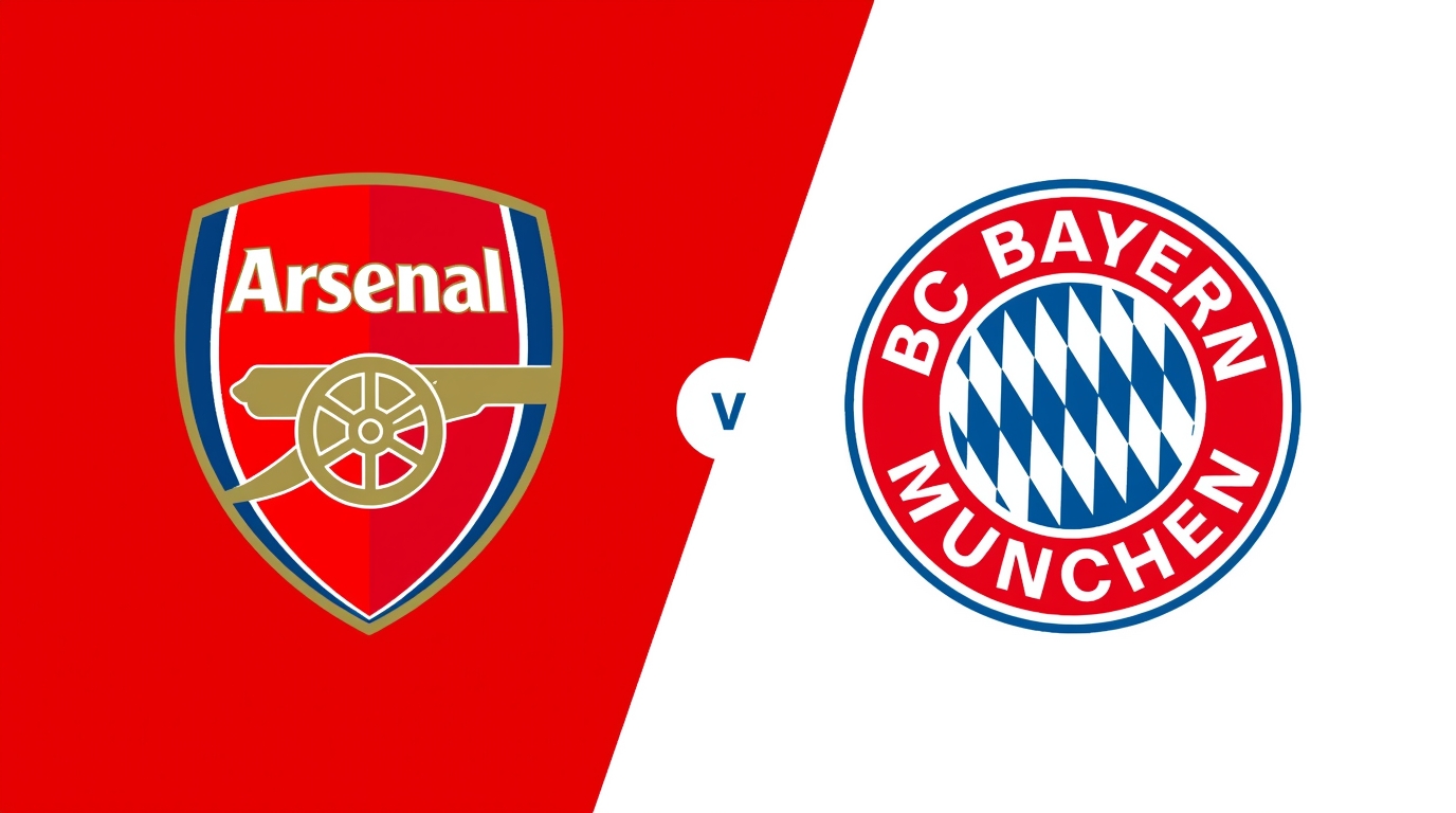 Arsenal gegen Bayern – die große Champions-League-Schicksalsnacht