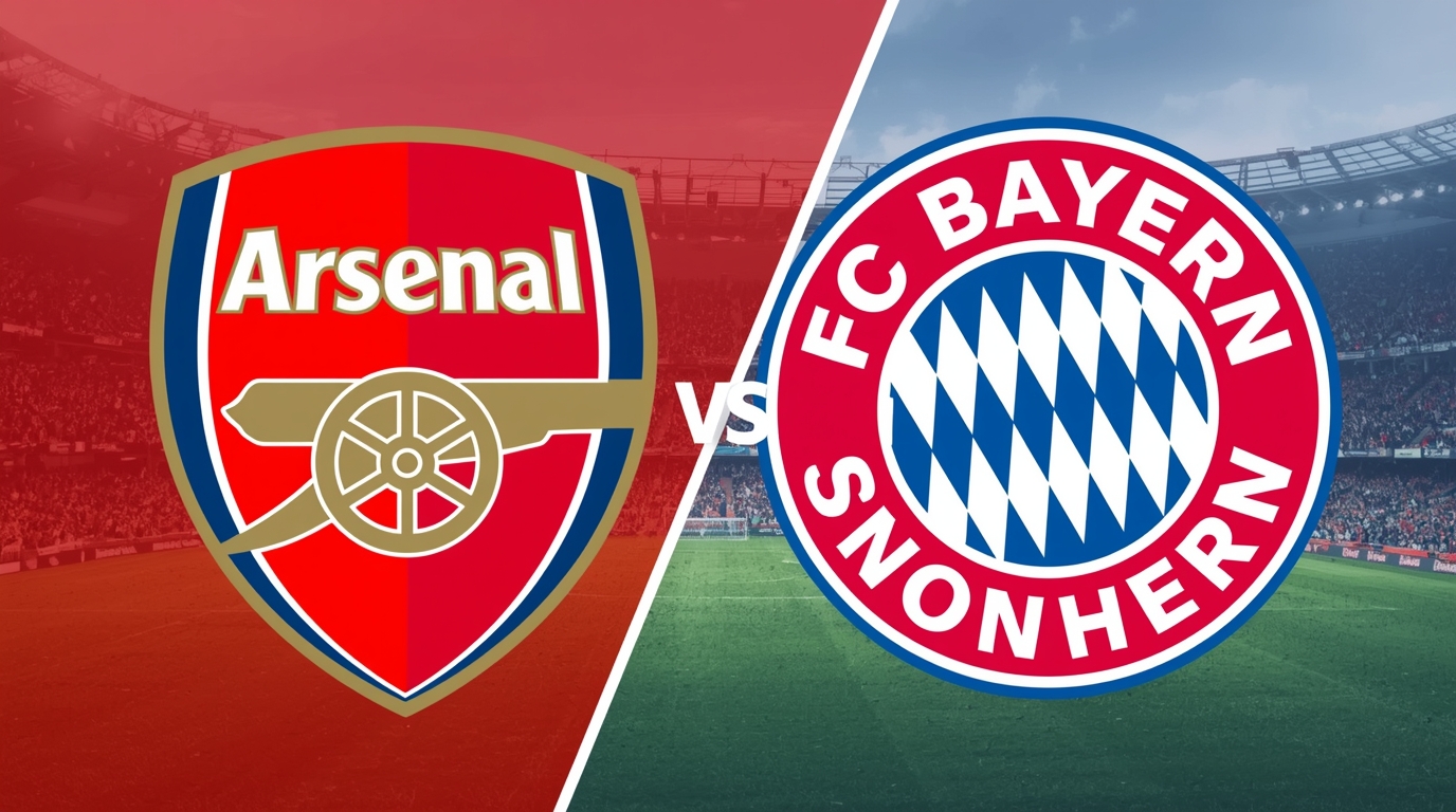 Arsenal vs Bayern heute live: Mega-Kracher in London