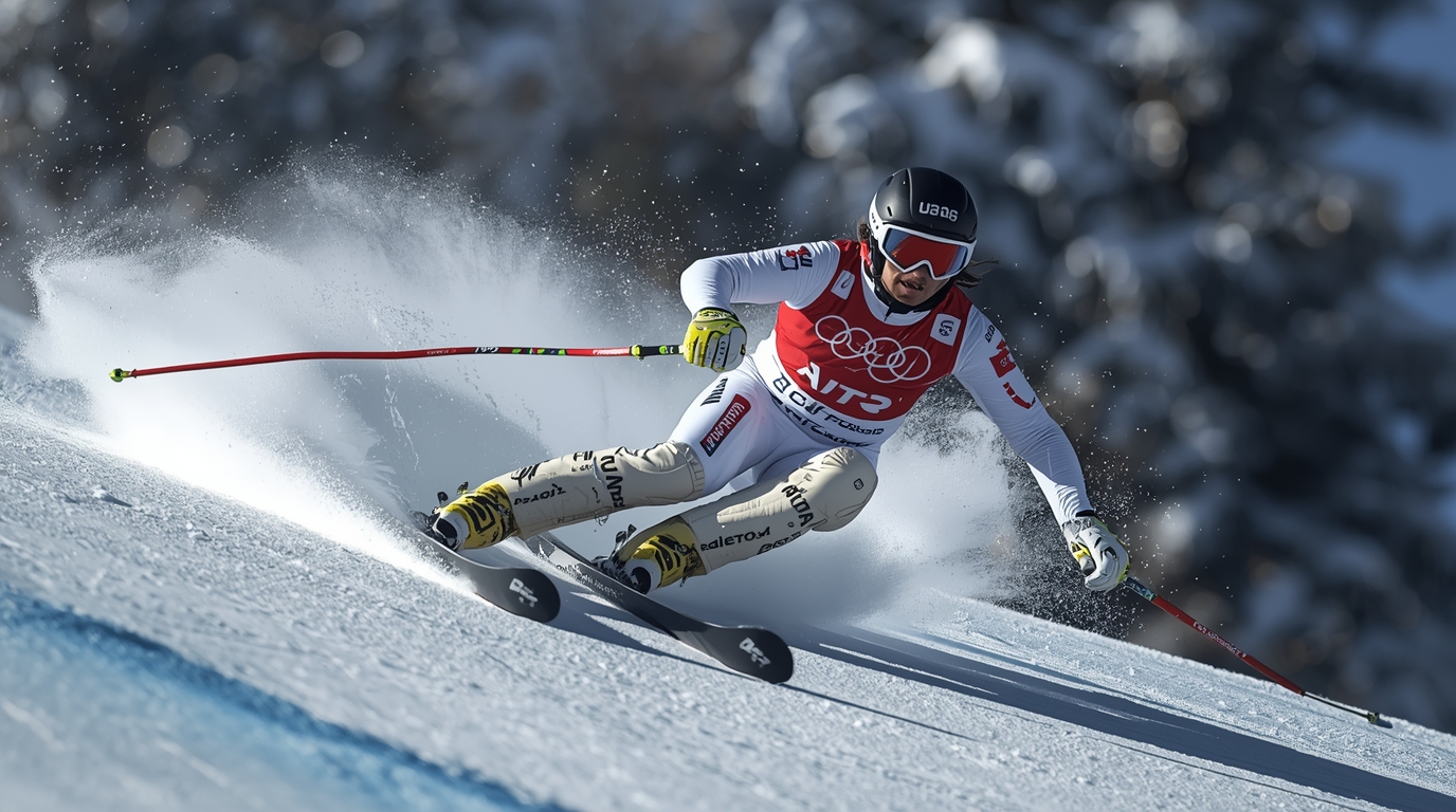 Dominik Paris rast zurück an die Ski-Abfahrts-Spitze
