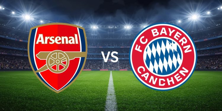 Bayern gegen Arsenal heute: Königsklassen‑Kracher in London